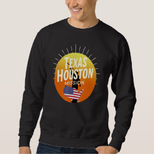 Texas Houston Mormon LDS Mission Mission CTR Sweatshirt