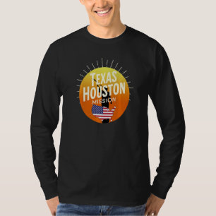 Texas Houston Mormon LDS Mission Mission CTR T-Shirt