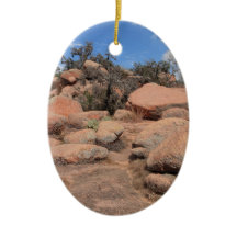 Texas-Hügel-Land verzauberter Felsen-Staats-Park