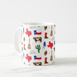 Texas Icons Kaffeetasse