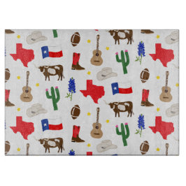Texas Icons Schneidebrett