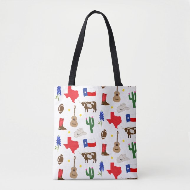 Texas Icons Tasche (Vorderseite)