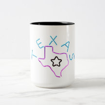 Texas im Neonlicht.