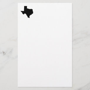 Texas in Black and White Briefpapier