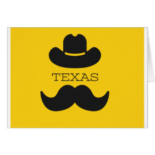 Texas in gelb