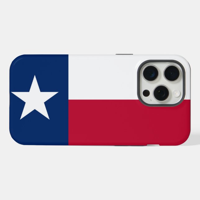 Texas iPhone 15 Pro Max Hülle (Rückseite (Horizontal))