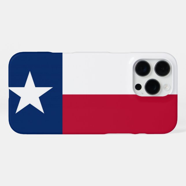 Texas iPhone 16 Pro Max Hülle (Rückseite (Horizontal))