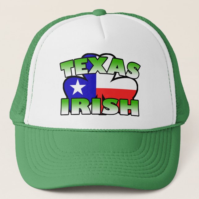 Texas-Iren-Hut Truckerkappe (Vorderseite)