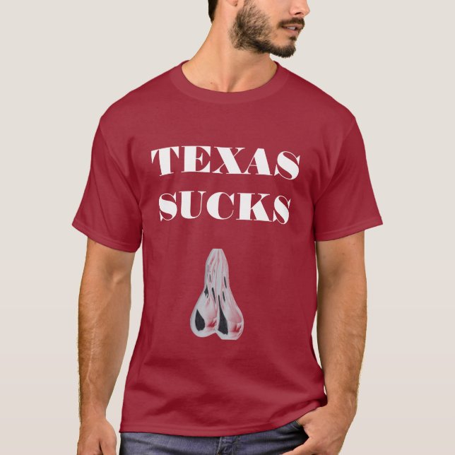 TEXAS IST ZUM KOTZEN T-Shirt (Vorderseite)