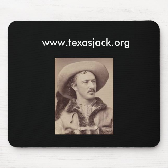Texas-Jack-Mausunterlage Mousepad (Vorne)