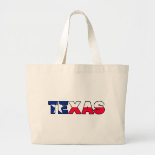 Texas Jumbo Stoffbeutel