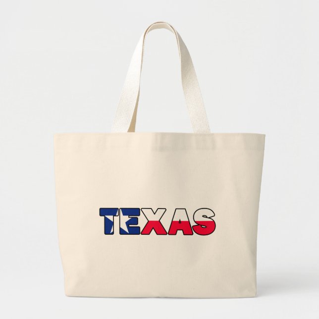 Texas Jumbo Stoffbeutel (Vorne)