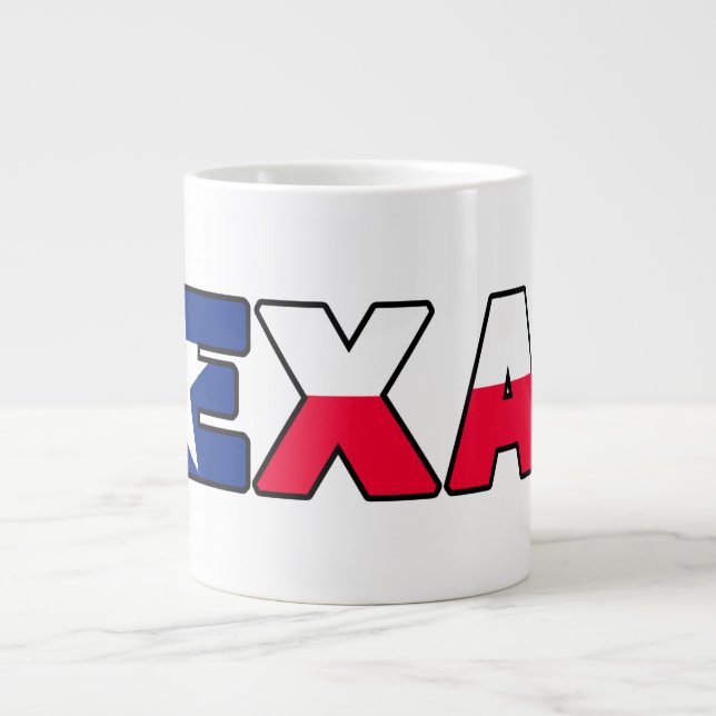 Texas Jumbo-Tasse (Vorderseite)