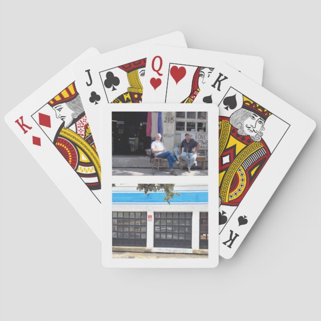texas junk spielkarten (Rückseite)