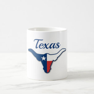 Texas-Kaffee-Tasse Kaffeetasse