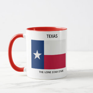 Texas-Kaffee-Tasse Tasse