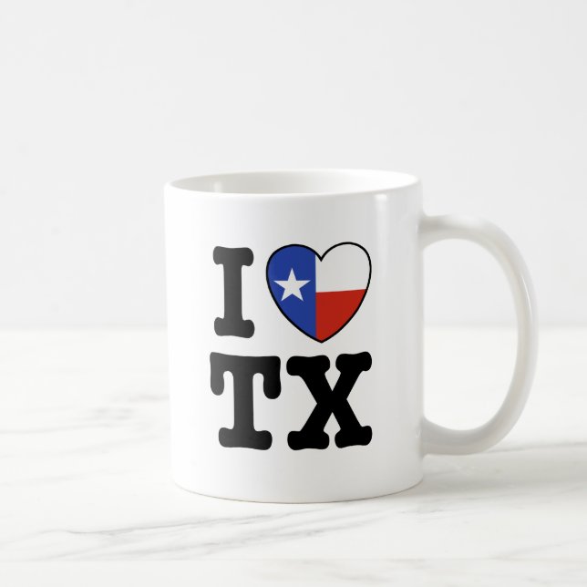 Texas Kaffeetasse (Rechts)
