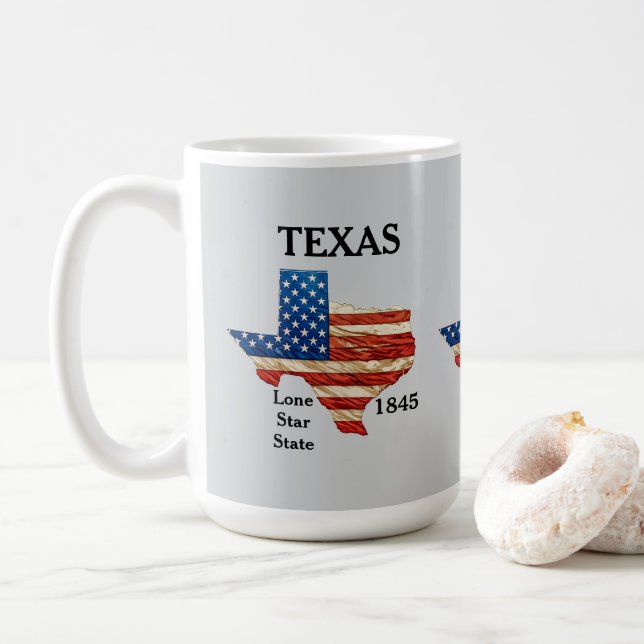 TEXAS KAFFEETASSE (Mit Donut)