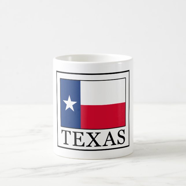 Texas Kaffeetasse (Mittel)
