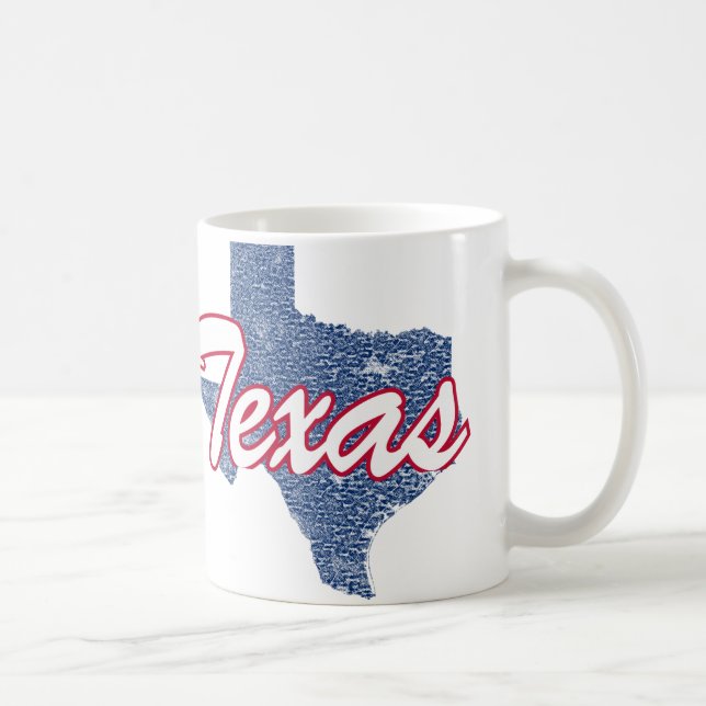 Texas Kaffeetasse (Rechts)