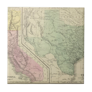 Texas, Kalifornien Fliese