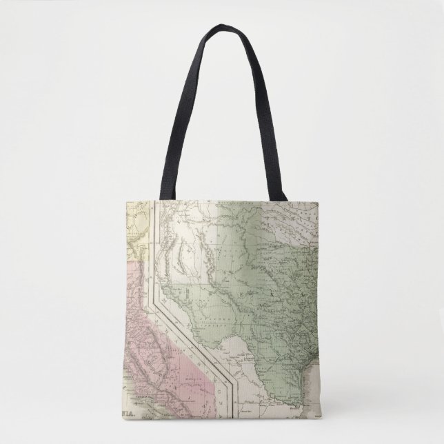Texas, Kalifornien Tasche (Vorderseite)