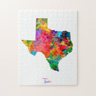 Texas-Karte