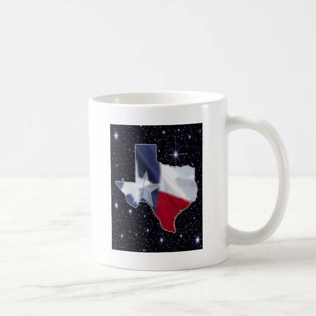 Texas-Karte Kaffeetasse (Rechts)