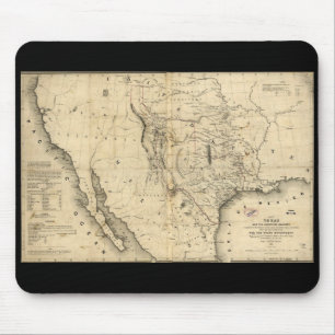 Texas-Karte Mousepad