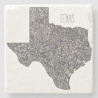Texas-Karte