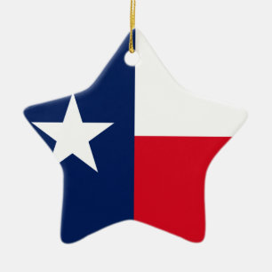 TEXAS KERAMIK ORNAMENT