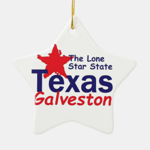 TEXAS KERAMIK ORNAMENT