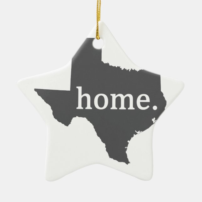 Texas Keramikornament (Vorne)