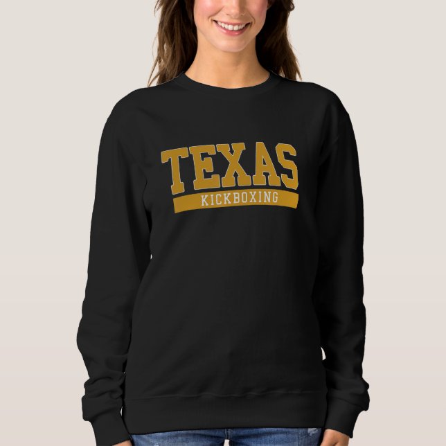 Texas Kickboxing Sweatshirt (Vorderseite)