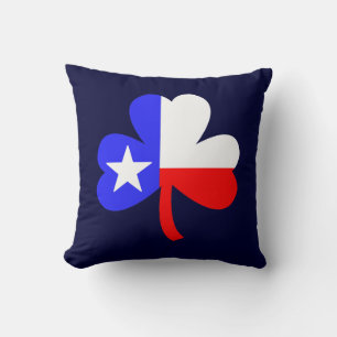 Texas Kleeblatt Kissen