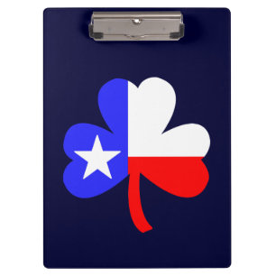 Texas Kleeblatt Klemmbrett