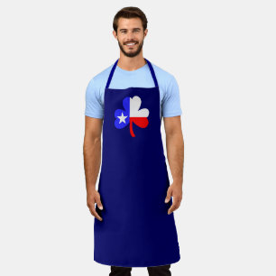 Texas Kleeblatt Schürze