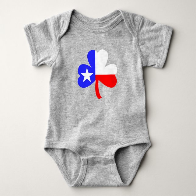 Texas Kleeblatt T - Shirt (Vorderseite)