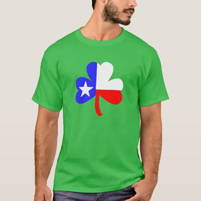 Texas Kleeblatt T - Shirt (Vorderseite)