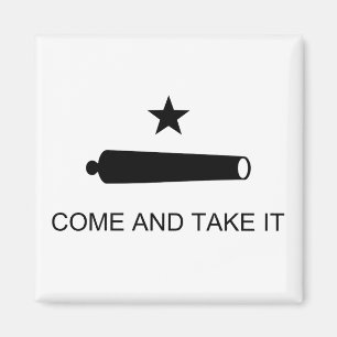 Texas, komm und hol es dir magnet