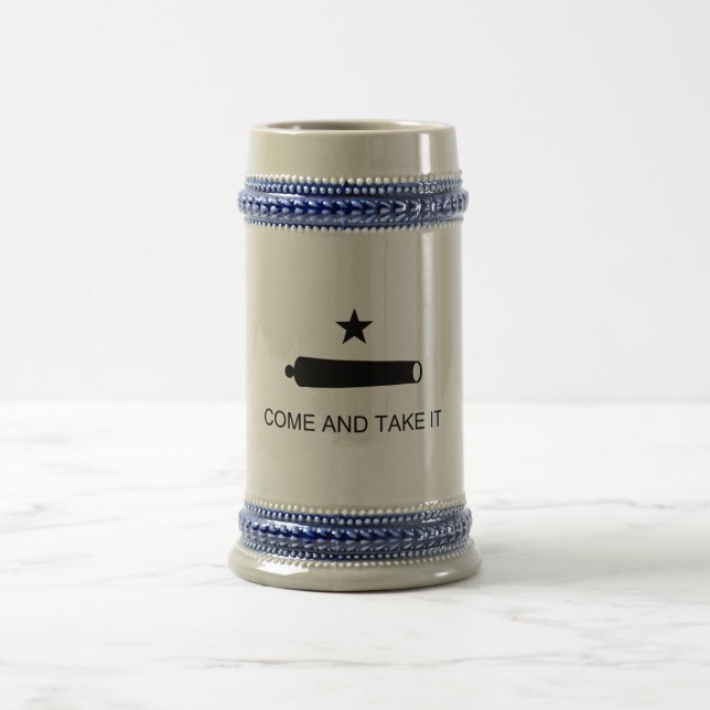 Texas, komm und nimm es. bierglas (Mittel)