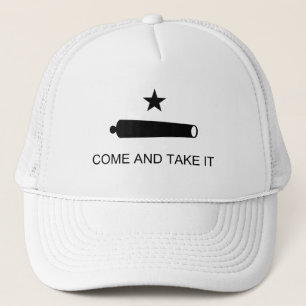 Texas, Komm und nimm es Truckerkappe