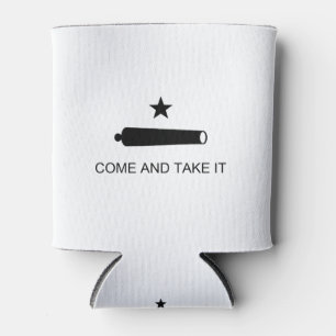 Texas kommen und nehmen es Flag Dosenkühler