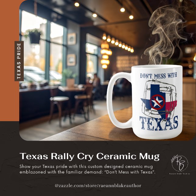 Texas Kundgebung Cry Keramik Tasse (Von Creator hochgeladen)