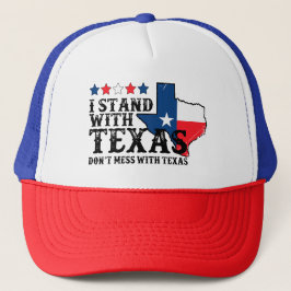 Texas Kundgebung Cry Trucker Hat Truckerkappe