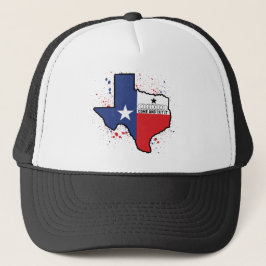 Texas Kundgebung Cry Trucker Hat Truckerkappe