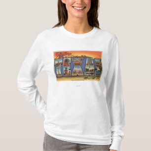 Texas (Land des modernen Pioniers) T-Shirt