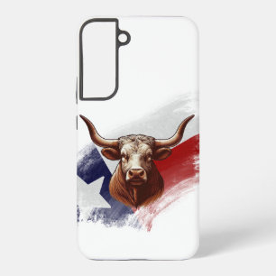 Texas-Langhornkuh Samsung Galaxy Hülle