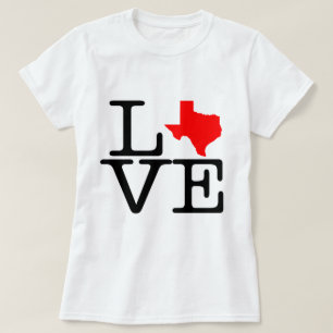 Texas-Liebe T-Shirt
