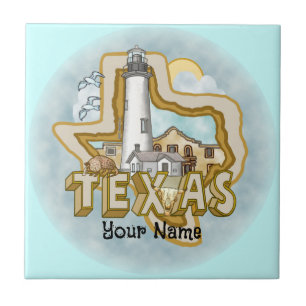 Texas Lighthouse Tile Fliese